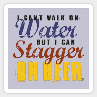 Walk on Water Magnet